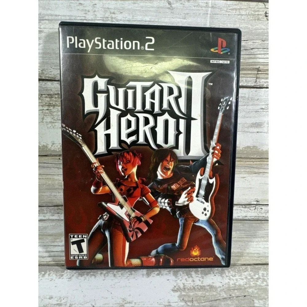 Sony - PlayStation 2 PS2 Guitar Hero 2